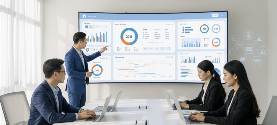 ตัวอย่าง KPI ของแต่ละแผนก