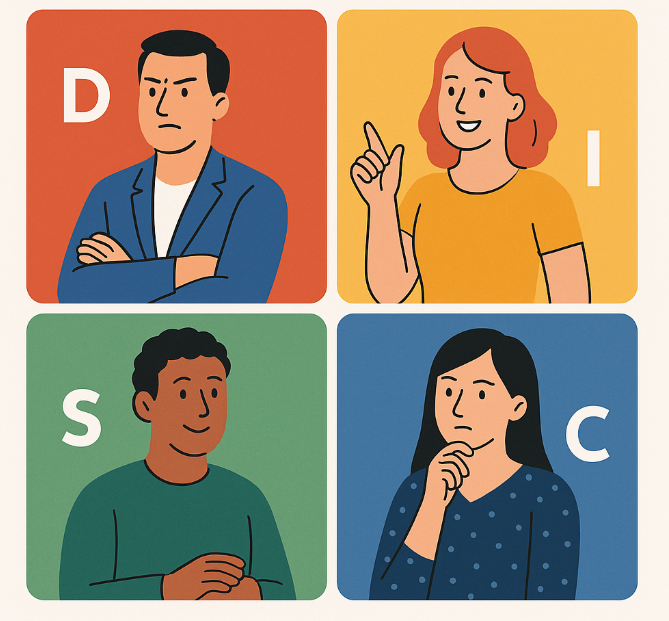 ฟรี! DISC Assessment สำหรับทีม: เริ่มต้นเข้าใจทีมคุณในไม่กี่คลิก