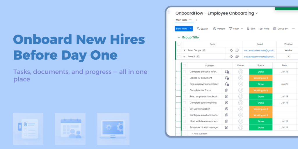 เช็คลิสต์ Onboarding พนักงานใหม่สำหรับบริษัทไทย (2026)